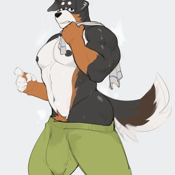 Dekaku Inu (Character) Created By Dekaku Inu