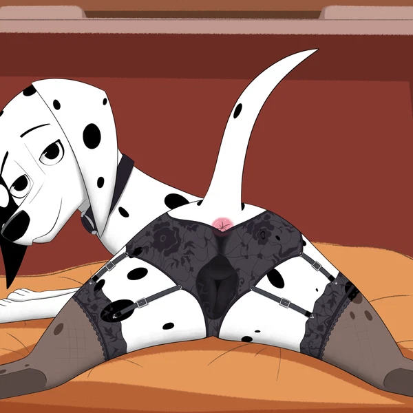 Delilah (101 Dalmatians) (101 Dalmatian Street, 101 Dalmatians) Created By Frommarstomercury