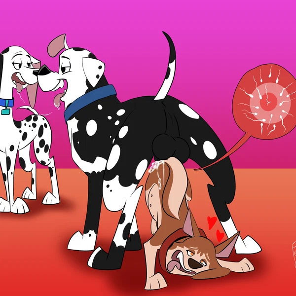 Delilah (101 Dalmatians), Doug (101 Dalmatians), Fan Character (101 Dalmatian Street, 101 Dalmatians) Created By Fenris64