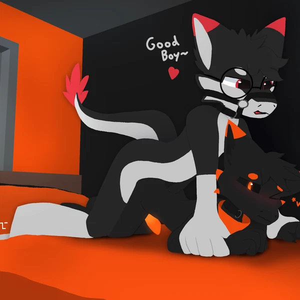 Dex Soderholm, Lennox Norstoga (Mythology) Created By Retro Timmy