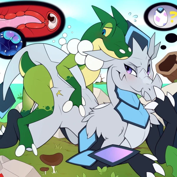 Diamond Hakamo-O, Fan Character (Mythology, Nintendo) Created By Meraence