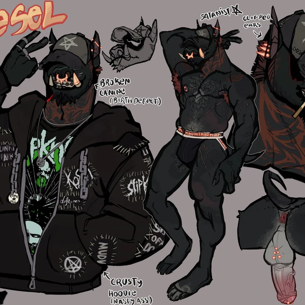 Diesel (Sadl040) Created By Dieselpit, Sadl040