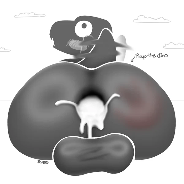 Dinosaur (Google Chrome) (Google, Google Chrome) Created By Rve0