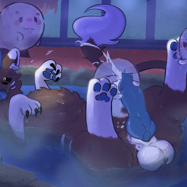 Diting (Fabulous Beasts), Kulou (Fabulous Beasts) (Fabulous Beasts, Mythology) Created By Ebbandfloatzel