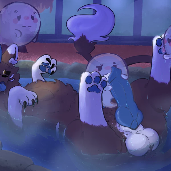 Diting (Fabulous Beasts), Kulou (Fabulous Beasts) (Fabulous Beasts, Mythology) Created By Ebbandfloatzel