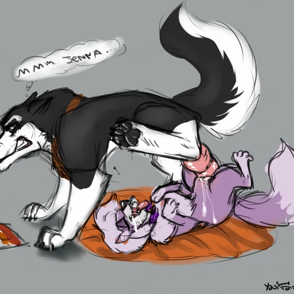 Dixie (Balto), Jenna (Balto), Steele (Balto) (Balto (Series), Universal Studios) Created By Yaoifairy