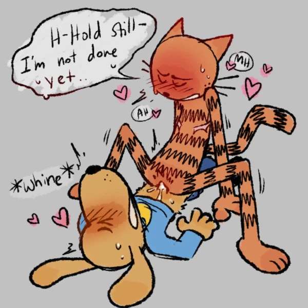 Dog Man (Character), Petey The Cat (Dog Man (Series)) Created By Blueespresso69