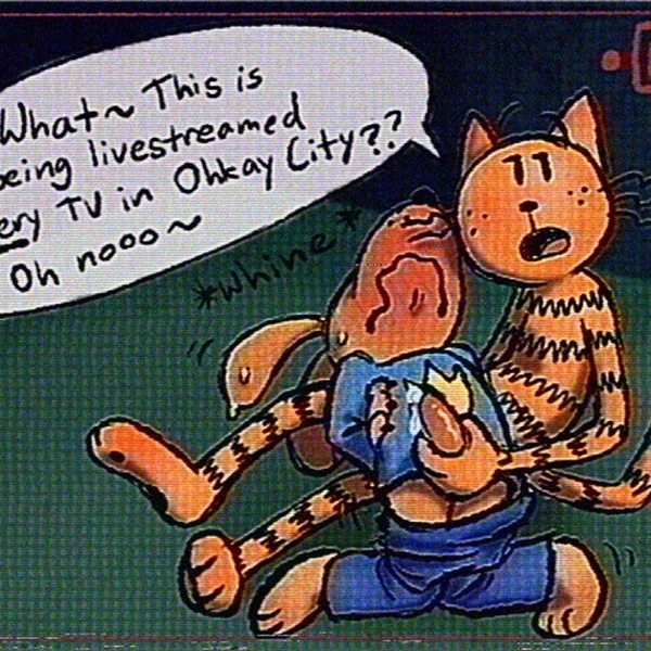 Dog Man (Character), Petey The Cat (Dog Man (Series)) Created By Blueespresso69