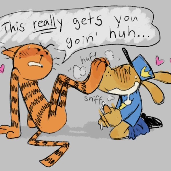 Dog Man (Character), Petey The Cat (Dog Man (Series)) Created By Blueespresso69