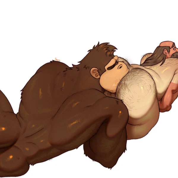 Donkey Kong (Character), Greg Universe (Cartoon Network, Donkey Kong (Series)) Created By Mrkeypoo