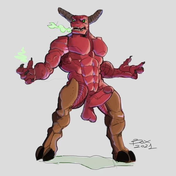 Doom (Series), Id Software Created By Genericboxhead