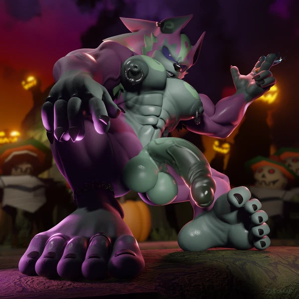 Duskar (Zhecklar), Fan Character (Sega, Sonic The Hedgehog (Series)) Created By Zhecklar