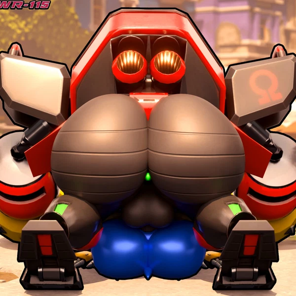 E-123 Omega, Metal Sonic (Sega, Sonic The Hedgehog (Series)) Created By Ewr 115