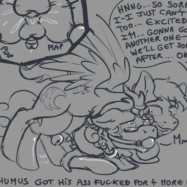 Eagle's Eye (Pavocristatus), Humus Dream (Pavocristatus) (Hasbro, My Little Pony) Created By Pavo Cristatus