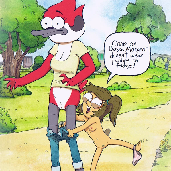 Eileen Roberts, Margaret Smith (Regular Show) (Cartoon Network, Regular Show) Created By Drockdraw