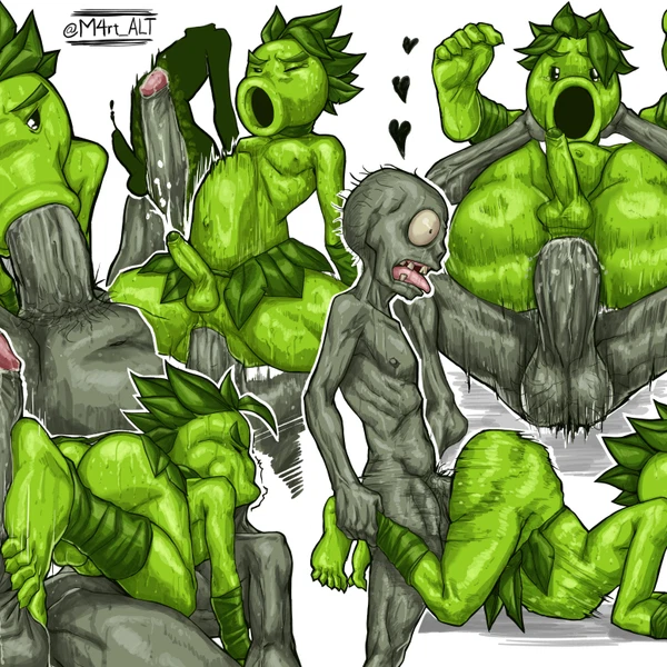 Electronic Arts, Plants Vs. Zombies Created By M4rsart
