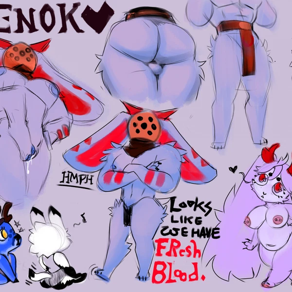 Enok (Atlyss) (Atlyss) Created By Alpha Werehimbo