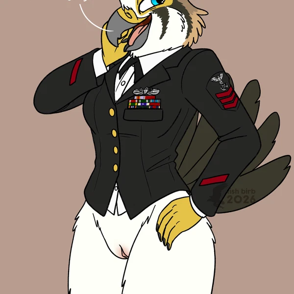 Evy (Fish Birb) (U.S. Navy) Created By Fish Birb