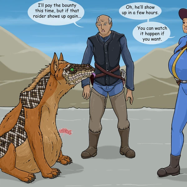 Fallout, Microsoft Created By Strega
