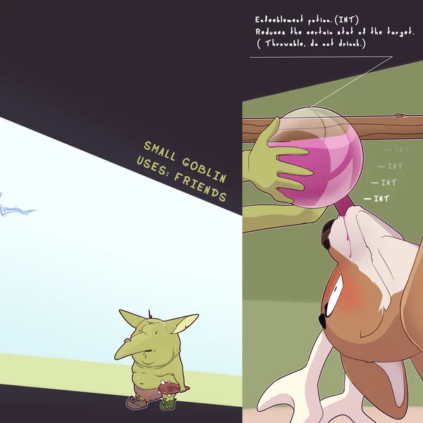 Fan Character, Forester (Oc) (Instant Loss 2koma) Created By Chapaevv