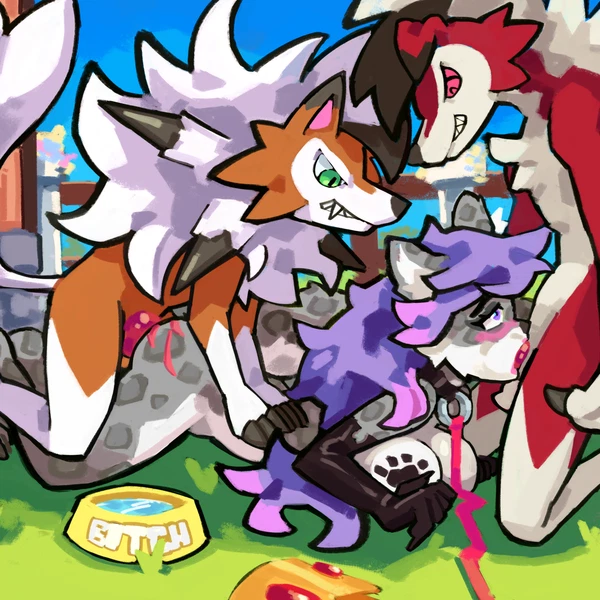 Fan Character (Nintendo, Pokemon) Created By Lu Blu