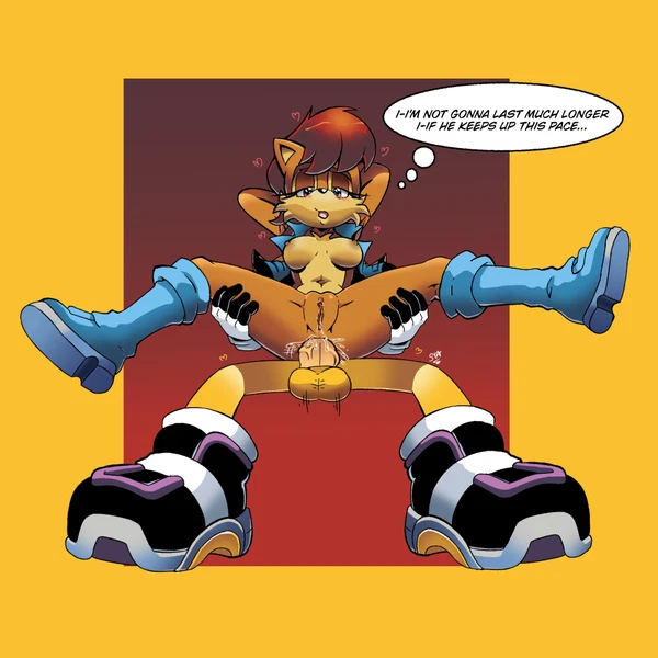 Fan Character, Sally Acorn (Sega, Sonic The Hedgehog (Series)) Created By Starioforreal