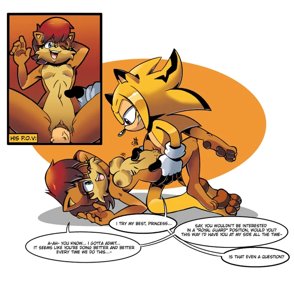 Fan Character, Sally Acorn (Sega, Sonic The Hedgehog (Series)) Created By Starioforreal