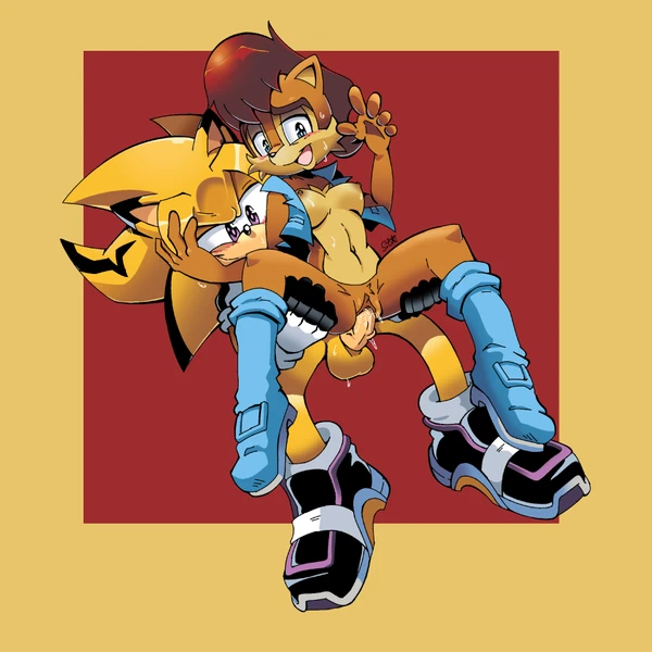 Fan Character, Sally Acorn (Sega, Sonic The Hedgehog (Series)) Created By Starioforreal