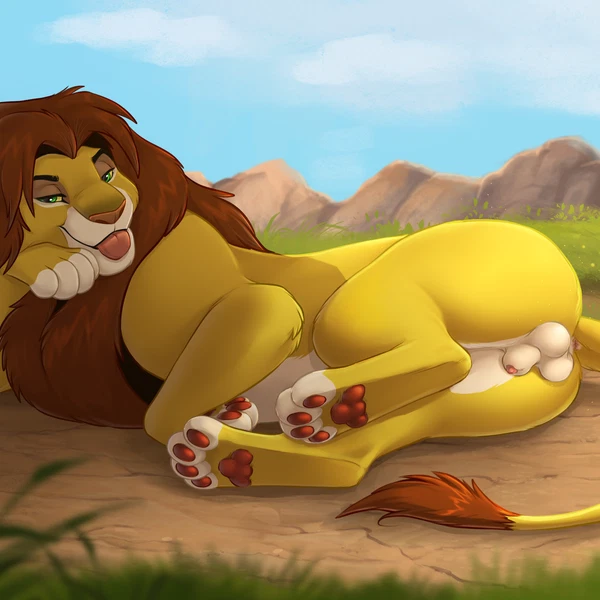 Fan Character, Zilvus (Disney, The Lion King) Created By Roughlady