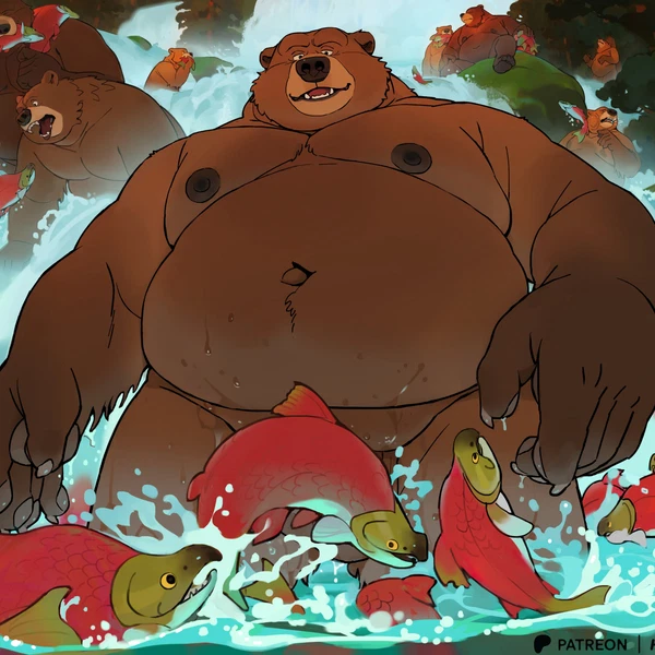 Fat Bear Week Created By Hoggan