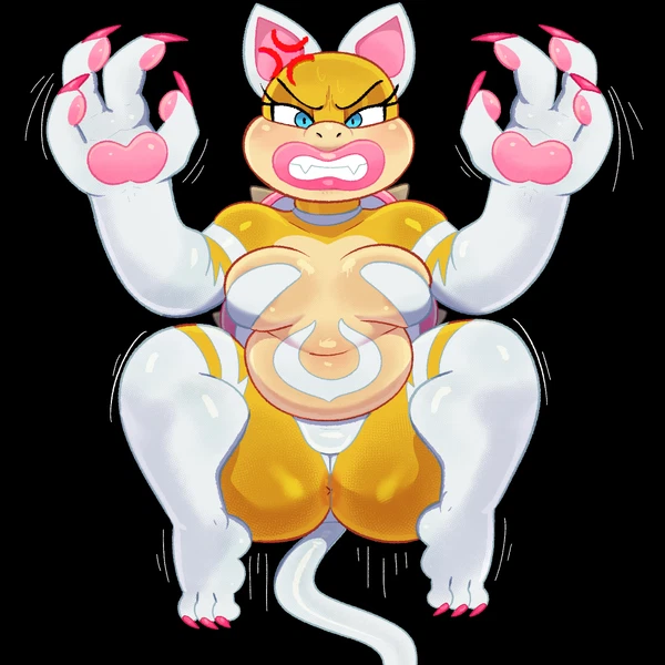 Felicia (Darkstalkers), Koopaling, Wendy O. Koopa (Capcom, Darkstalkers) Created By Somescrub
