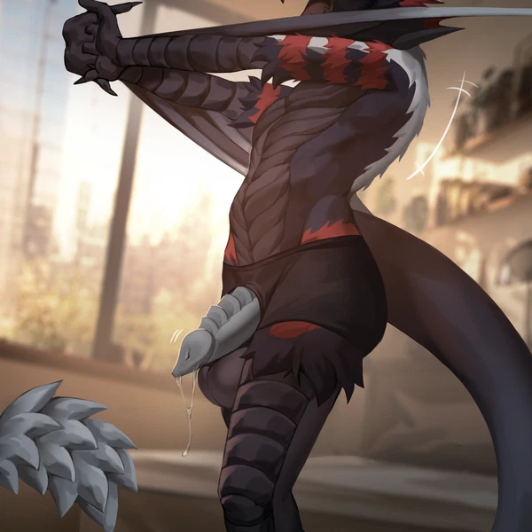 Fenrir (Drklgnds) (Capcom, Monster Hunter) Created By Moynzarek