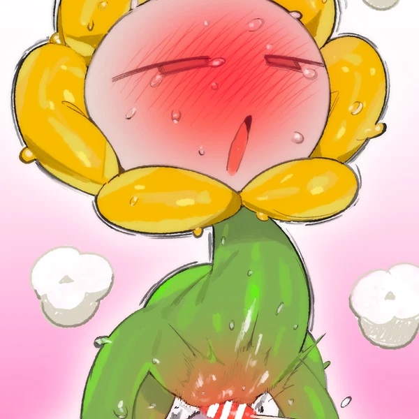 Flowey The Flower (Undertale, Undertale (Series)) Created By Retsuzyohana