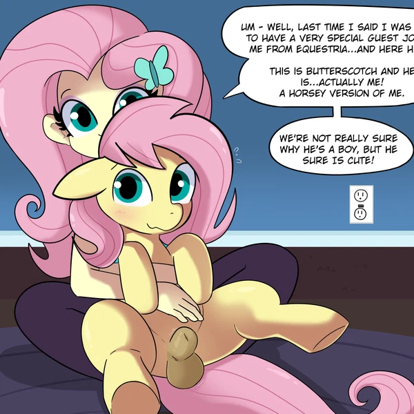 Fluttershy (Eg), Fluttershy (Mlp) (Equestria Girls, Friendship Is Magic) Created By Tjpones