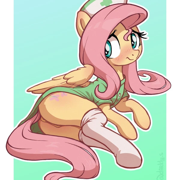 Fluttershy (Mlp) (Friendship Is Magic, Hasbro) Created By Tial