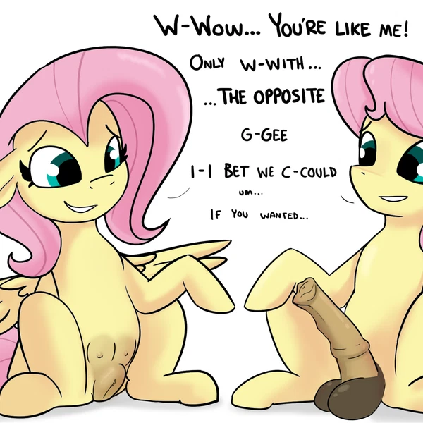 Fluttershy (Mlp) (Friendship Is Magic, Hasbro) Created By Tjpones