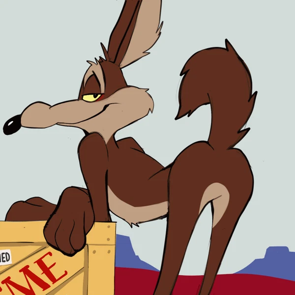 Foghorn Leghorn, Wile E. Coyote (Acme, Acme Products) Created By Braeburned