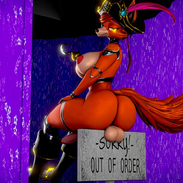 Foxy (Fnaf) (Five Nights At Freddy's, Scottgames) Created By Impaer Jaster