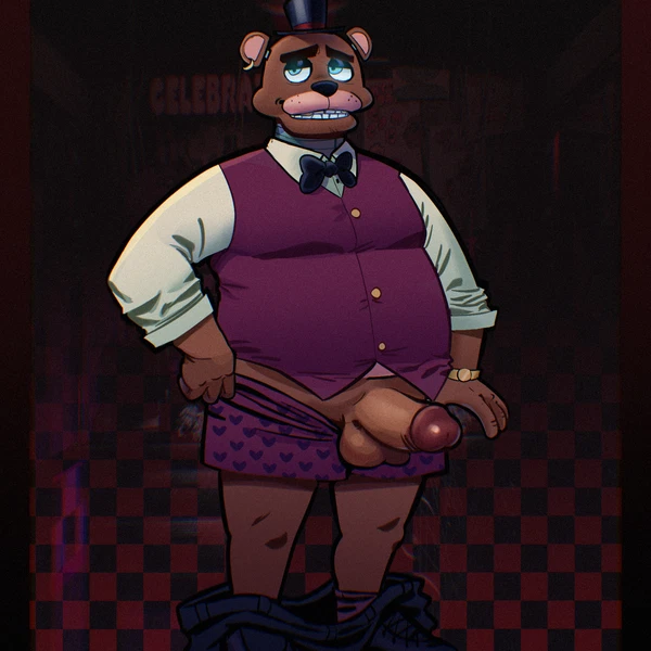 Freddy (Fnaf) (Five Nights At Freddy's, Scottgames) Created By Weaselnaked