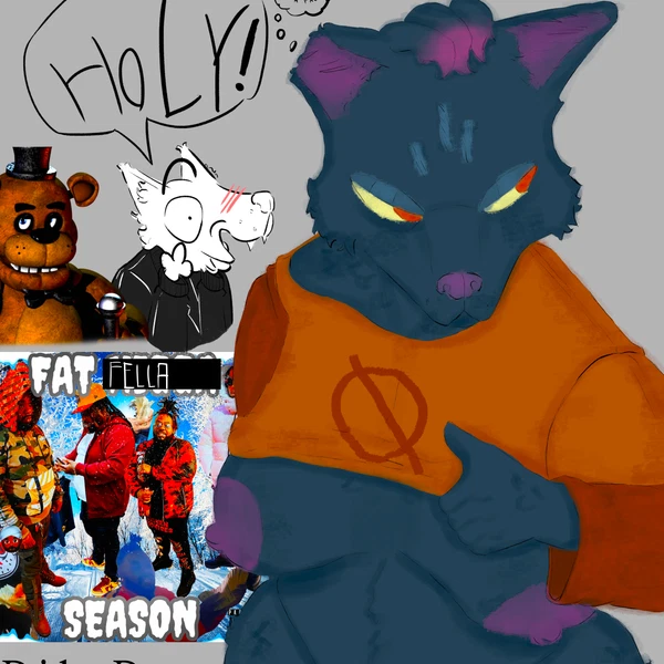Freddy (Fnaf), Gregg Lee, Mae Borowski (Five Nights At Freddy's, Night In The Woods) Created By Dih Deer