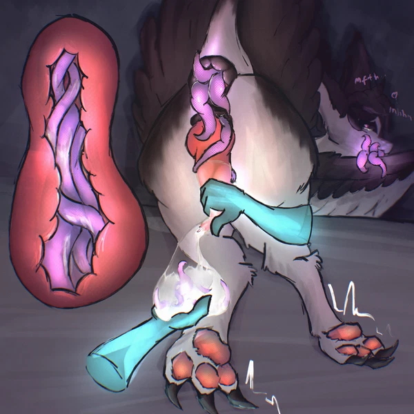 Fyr (Fenrir784), Ych (Character) Created By Koriel