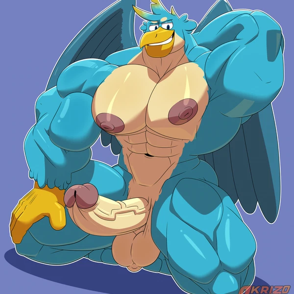 Gallus (Mlp) (Friendship Is Magic, Hasbro) Created By Okrizo831