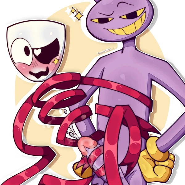 Gangle (Tadc), Jax (Tadc) (Glitch Productions, Spudsy's) Created By Emmavania