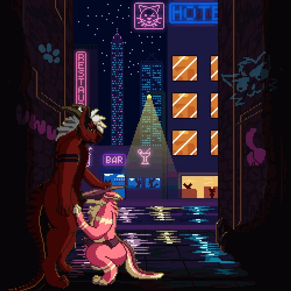 Gariyuu (Mythology) Created By Gutoraccoon