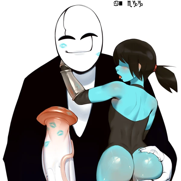 Gaster, Kris Dreemurr (Deltarune, Undertale) Created By Kinkykong