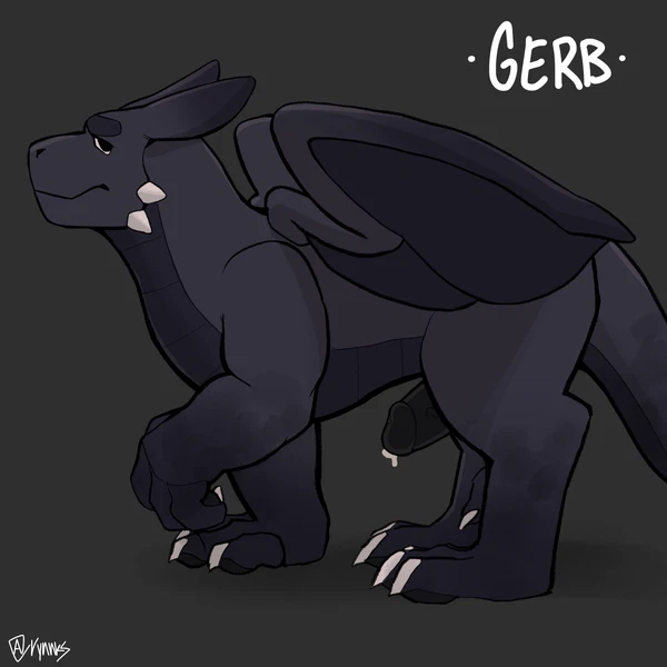 Gerb (European Mythology, Mythology) Created By Rynnks