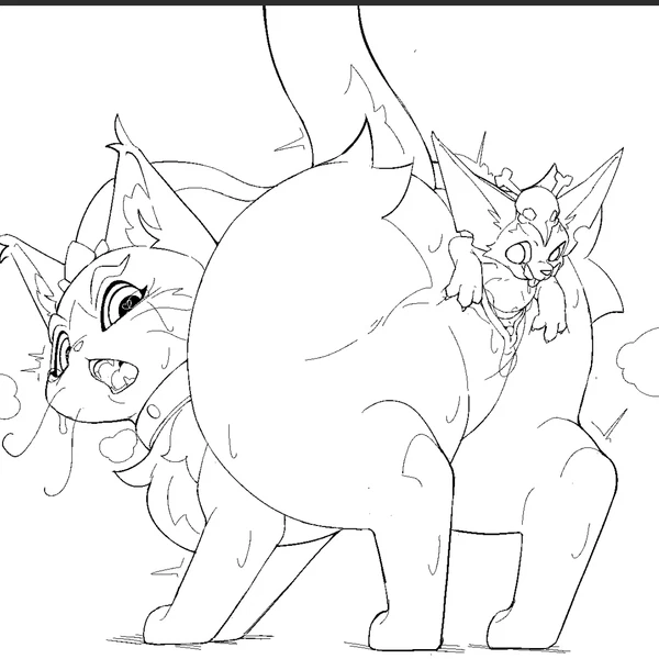 Gnar (Lol), Yuumi (Lol) (League Of Legends, Riot Games)