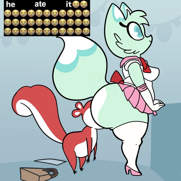 Hawt Saus (Chikn Nuggit), Slushi (Chikn Nuggit) (Chikn Nuggit) Created By Waffafries
