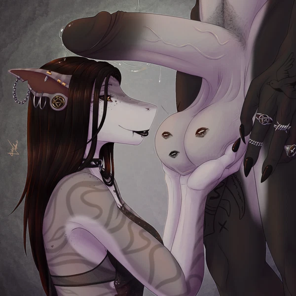 Helena (Echovulpine), Kazuhira Created By Echovulpine
