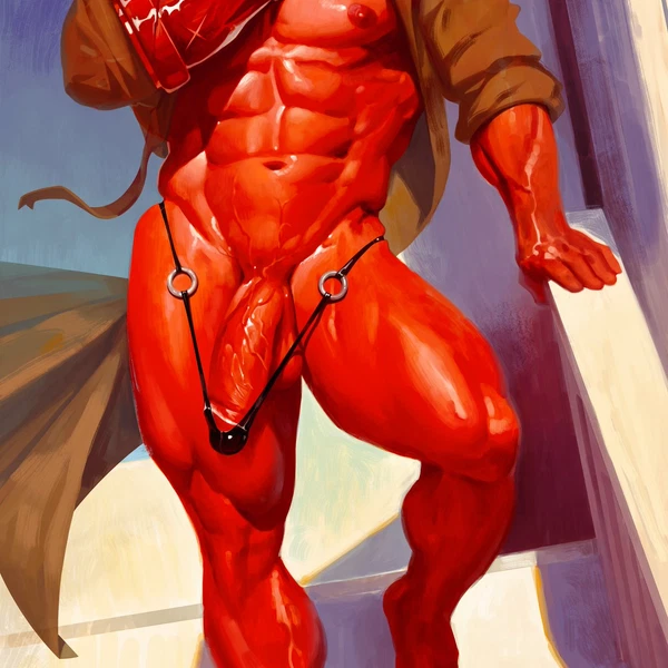 Hellboy (Series) Created By Qai San